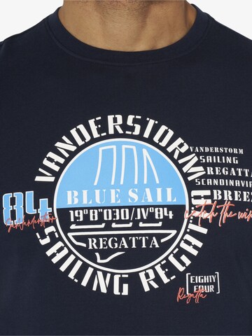 Jan Vanderstorm Shirt 'Ulfert' in Blue