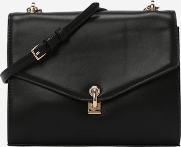 Seidenfelt Manufaktur Crossbody Bag 'Kisa' in Black