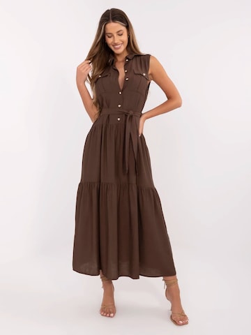 Madnezz House Kleid in Beige