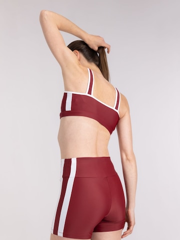 WALLIEN Sportbikinitop in Rot