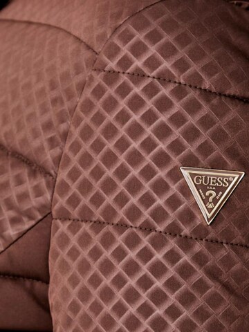 Giacca invernale 'Giubbotto W6YL16W2891' di GUESS in marrone