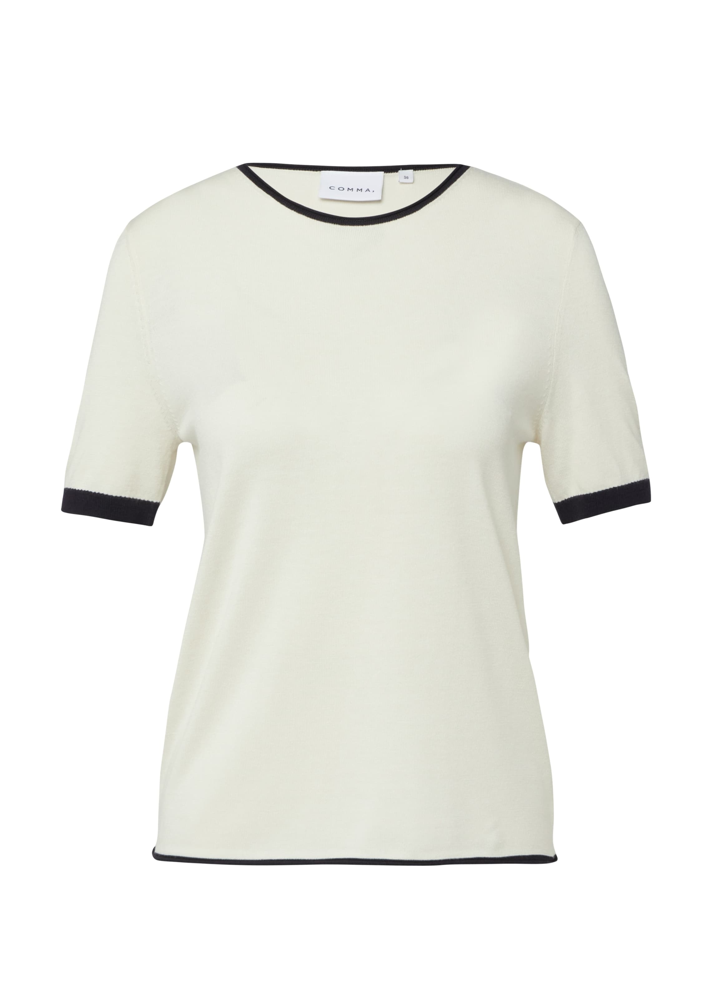 COMMA Pullover i hvid: forside