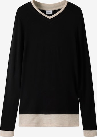 NAME IT - Camiseta 'NKFNora' en negro: frente