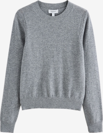 Next Pullover 'N.Premium' i grå: forside