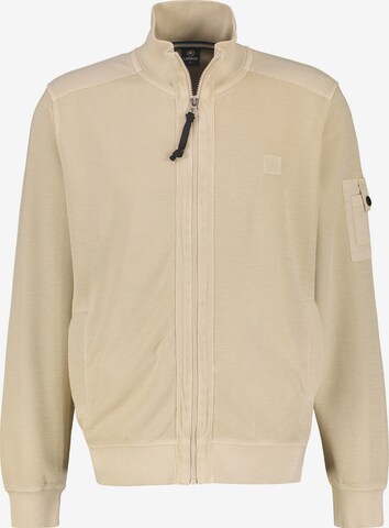 LERROS Sweatjacke in Beige: predná strana