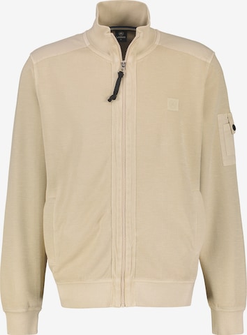 LERROS Sweatjacke in Beige: predná strana