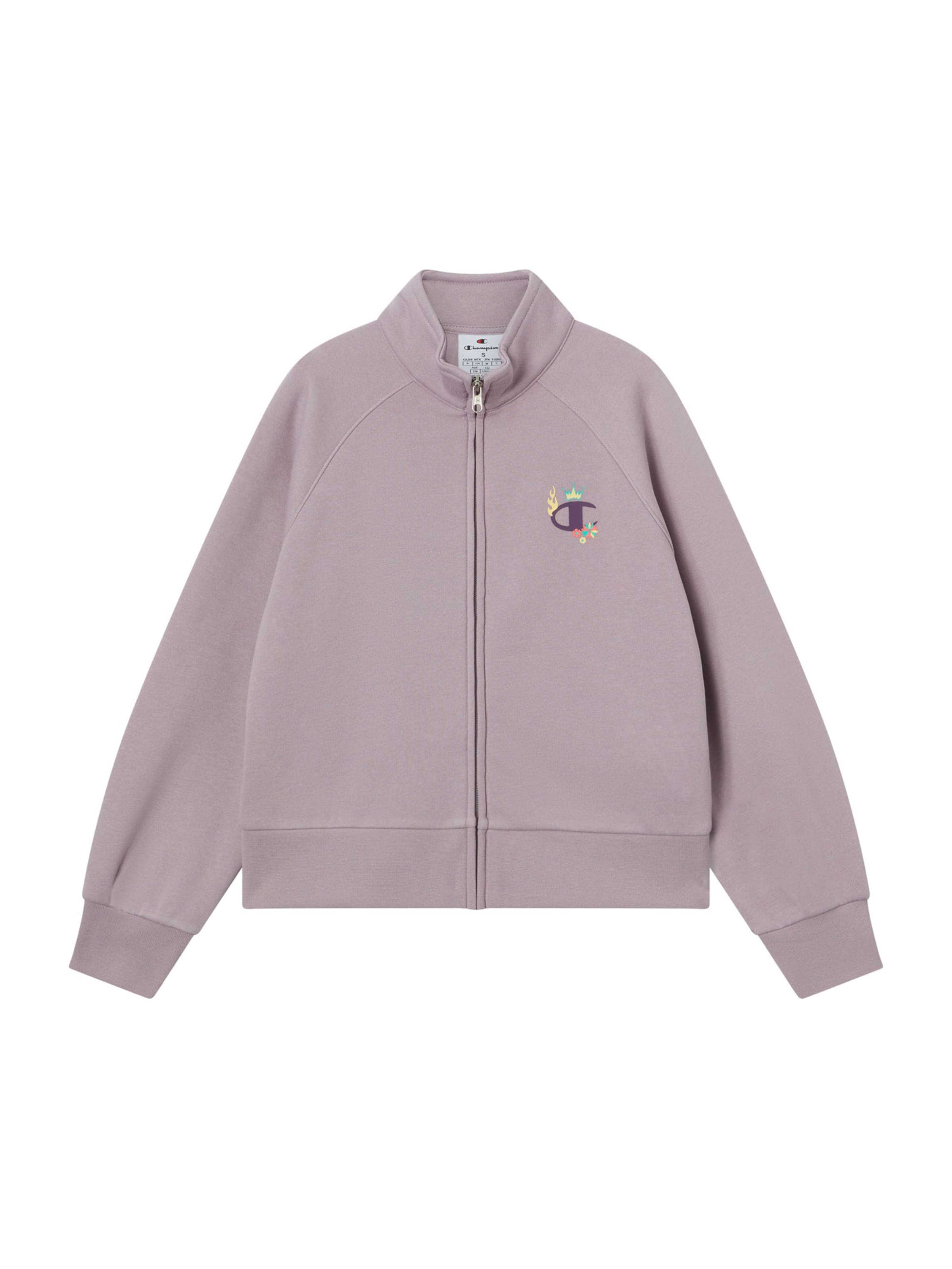 Champion Authentic Athletic ApparelGornji dio trenirke - ljubičasta boja: prednji dio