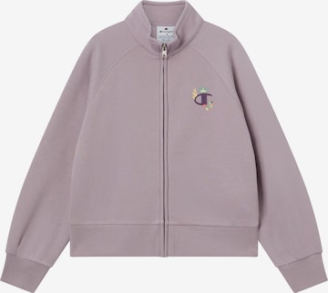 purpurinė Champion Authentic Athletic Apparel Džemperis: priekis