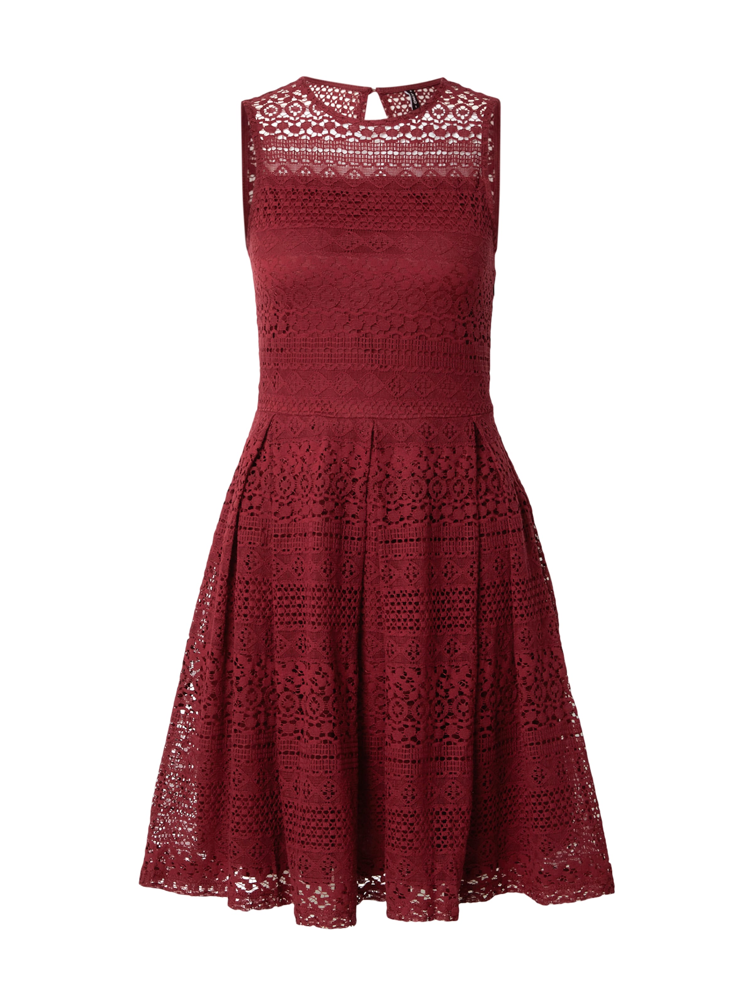 ONLY - Vestido de gala 'ONLFILICIA' en rojo: frente