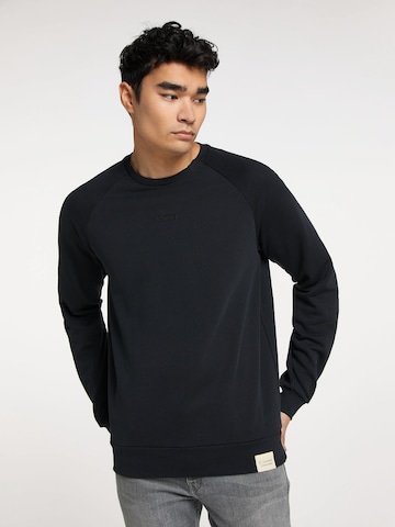 SOMWR Sweatshirt 'REFRESH SWEATER' in Black: front