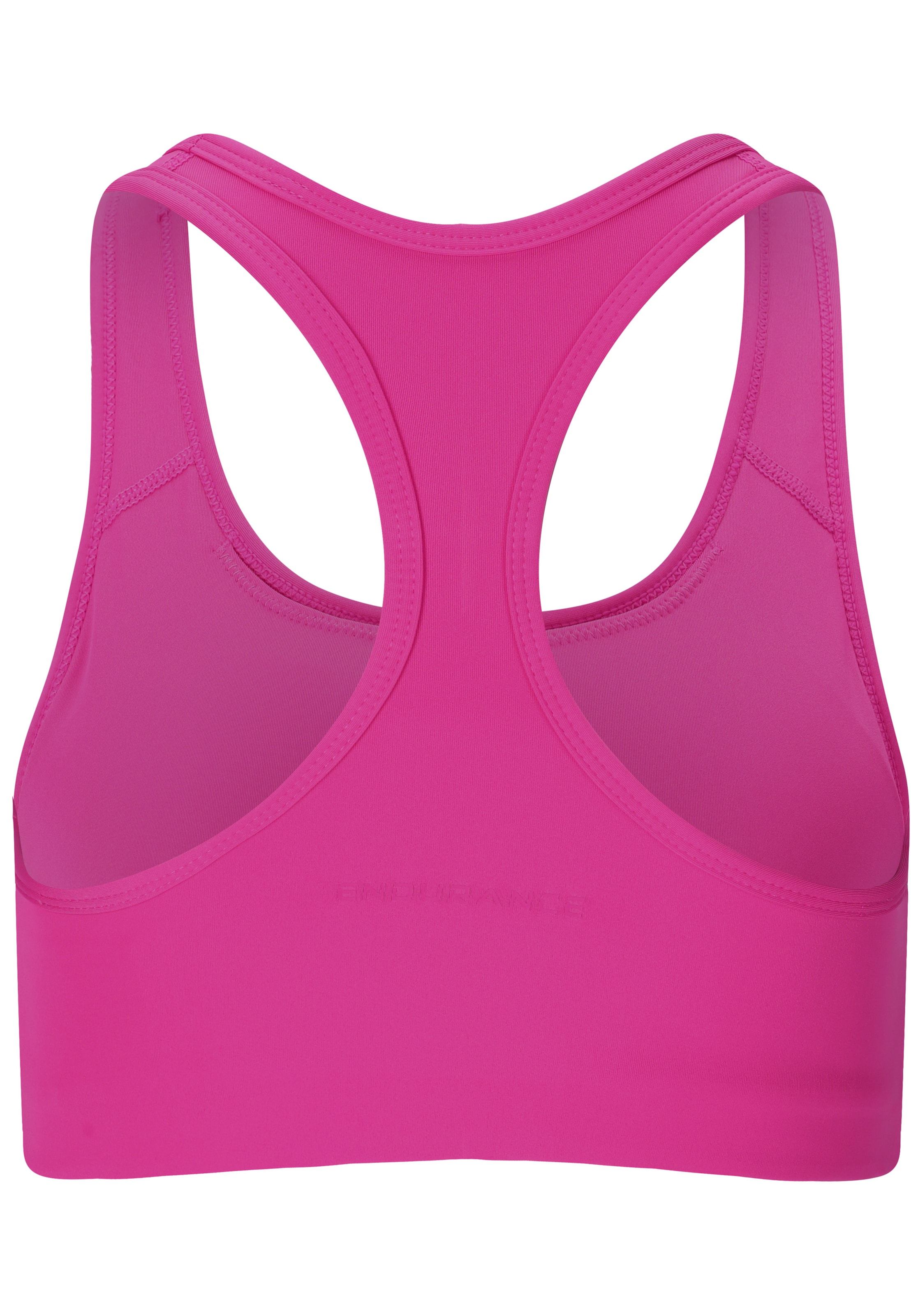 ENDURANCE Bustier Sport-BH 'Alanie' in Rot