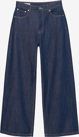 Pull&BearBaggy Traperice - plava boja: prednji dio