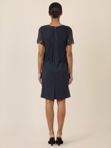 APART Sheath Dress in Blue