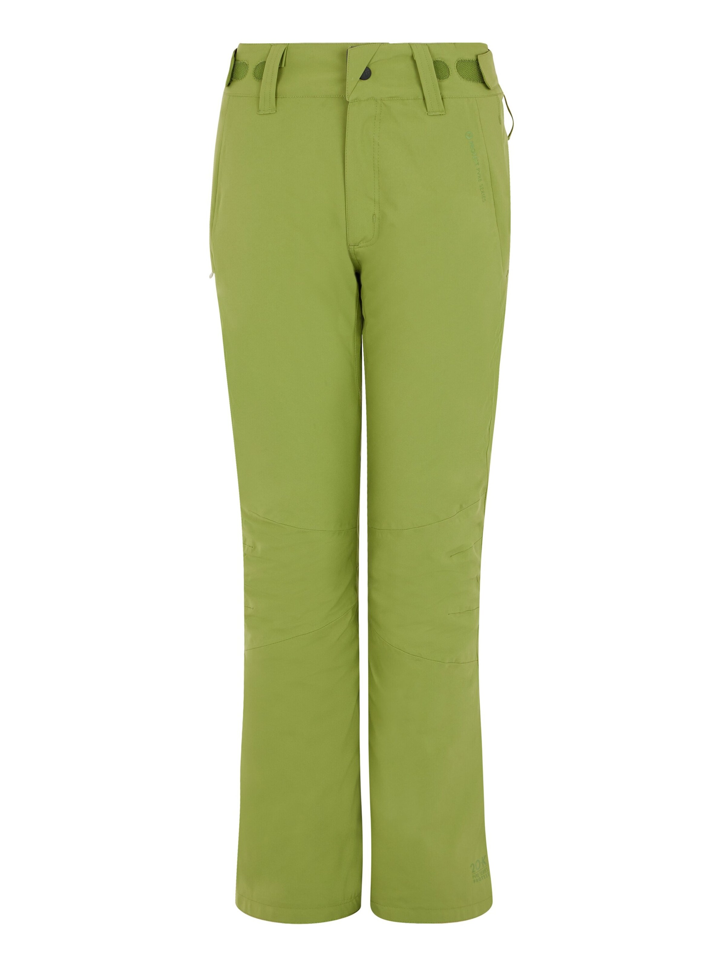 PROTEST Regular Sporthose 'CARMACKS' in Grün: Vorderseite