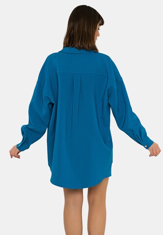 Jimmy Sanders Blouse in Blauw