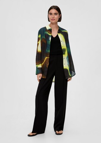 Chemisier s.Oliver BLACK LABEL en mélange de couleurs