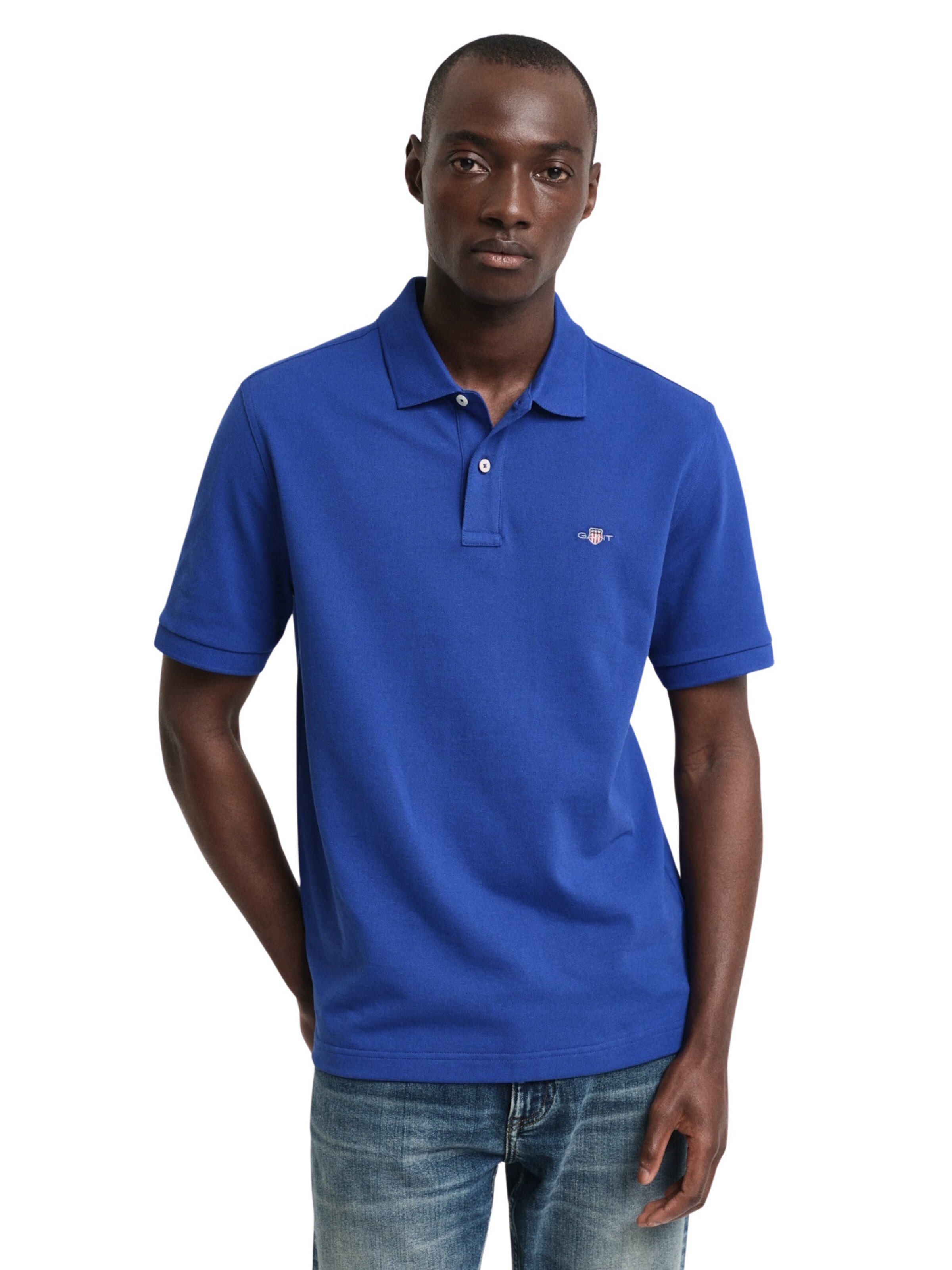 GANT Shirt in Blue: front