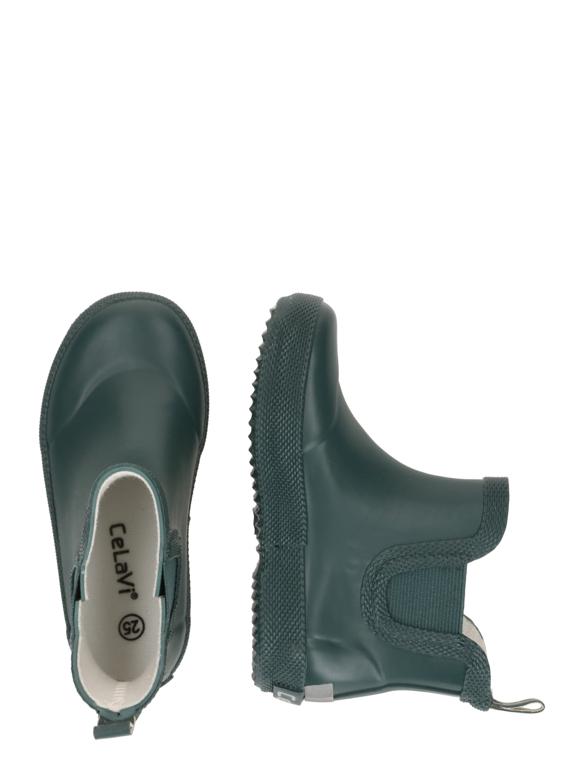 CeLaVi Rubber Boots in Green