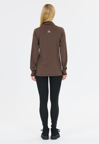 SOS Performance shirt in Brown