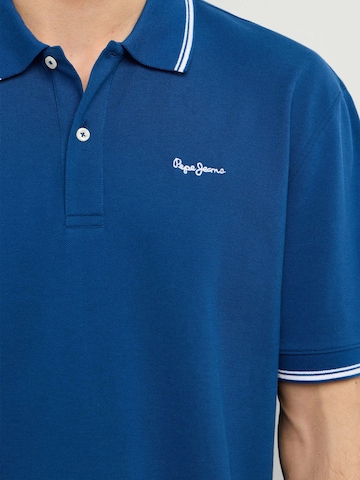 Maglietta ' MATTHEW ' di Pepe Jeans in blu