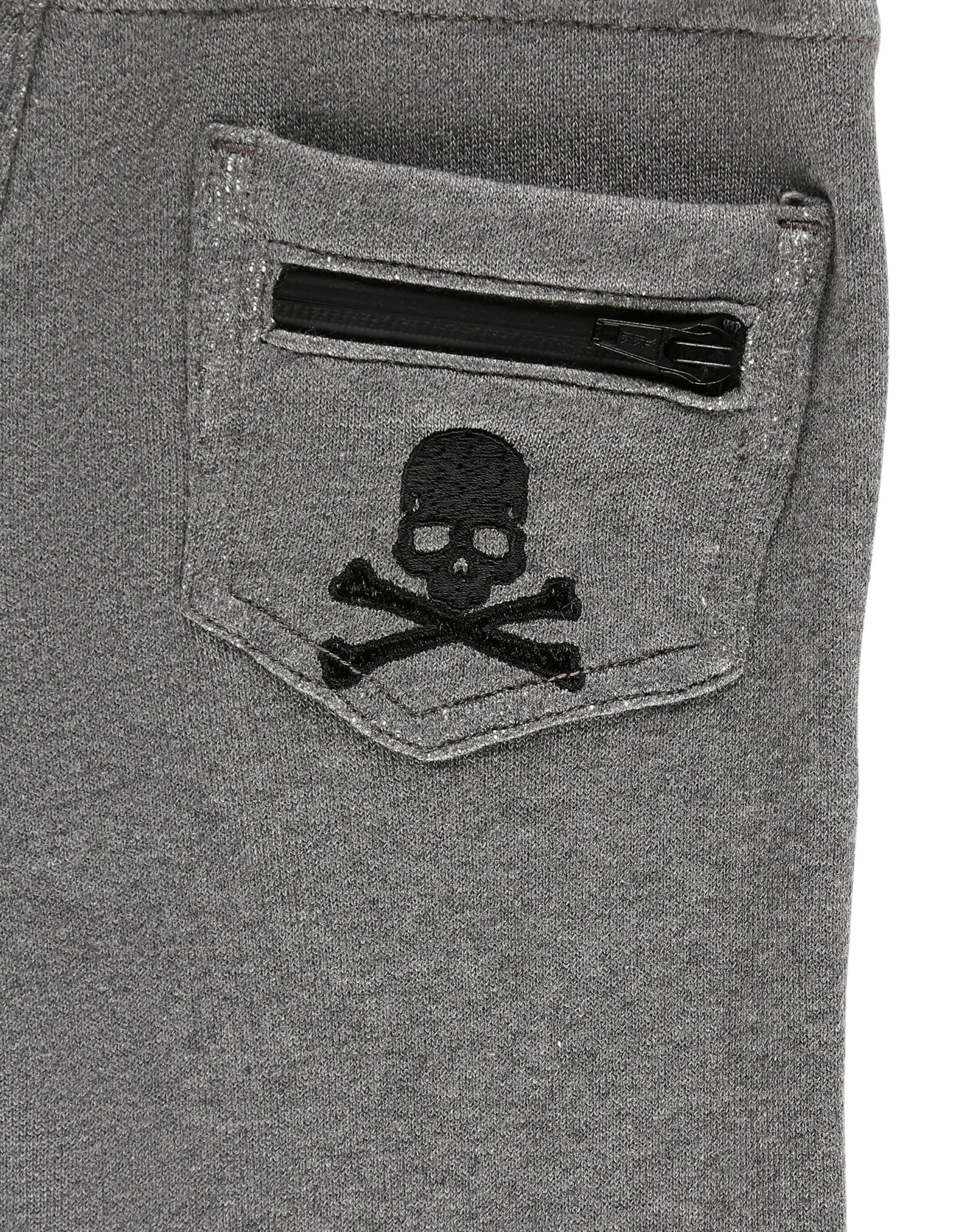 Philipp Plein Tapered Jeans in Zwart