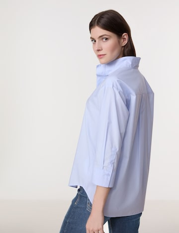 GERRY WEBER Blouse in Blauw