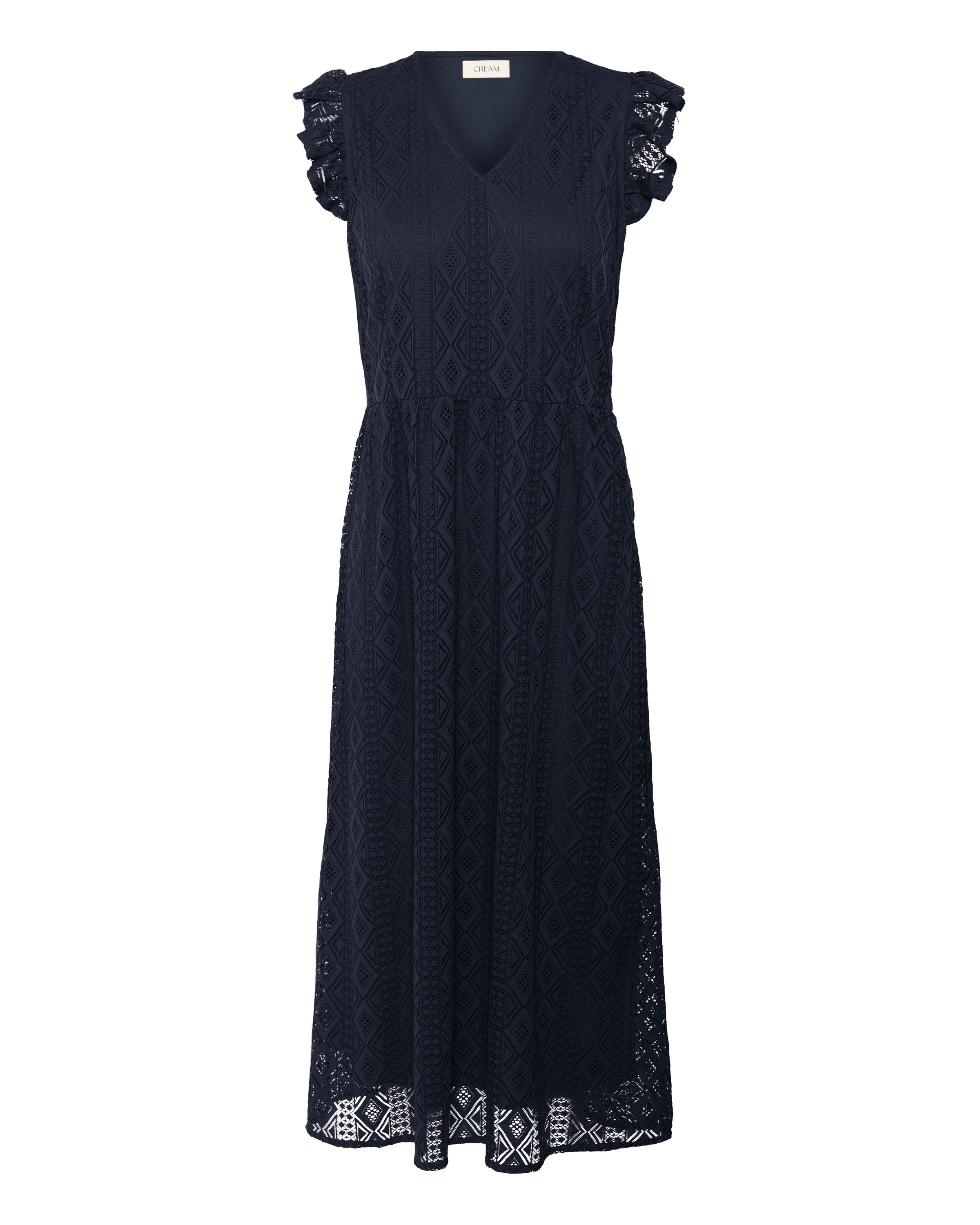 Cream Kleid 'Danika ' in Blau: Vorderseite