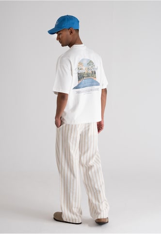 Prohibited Shirt 'Grand Match' in White