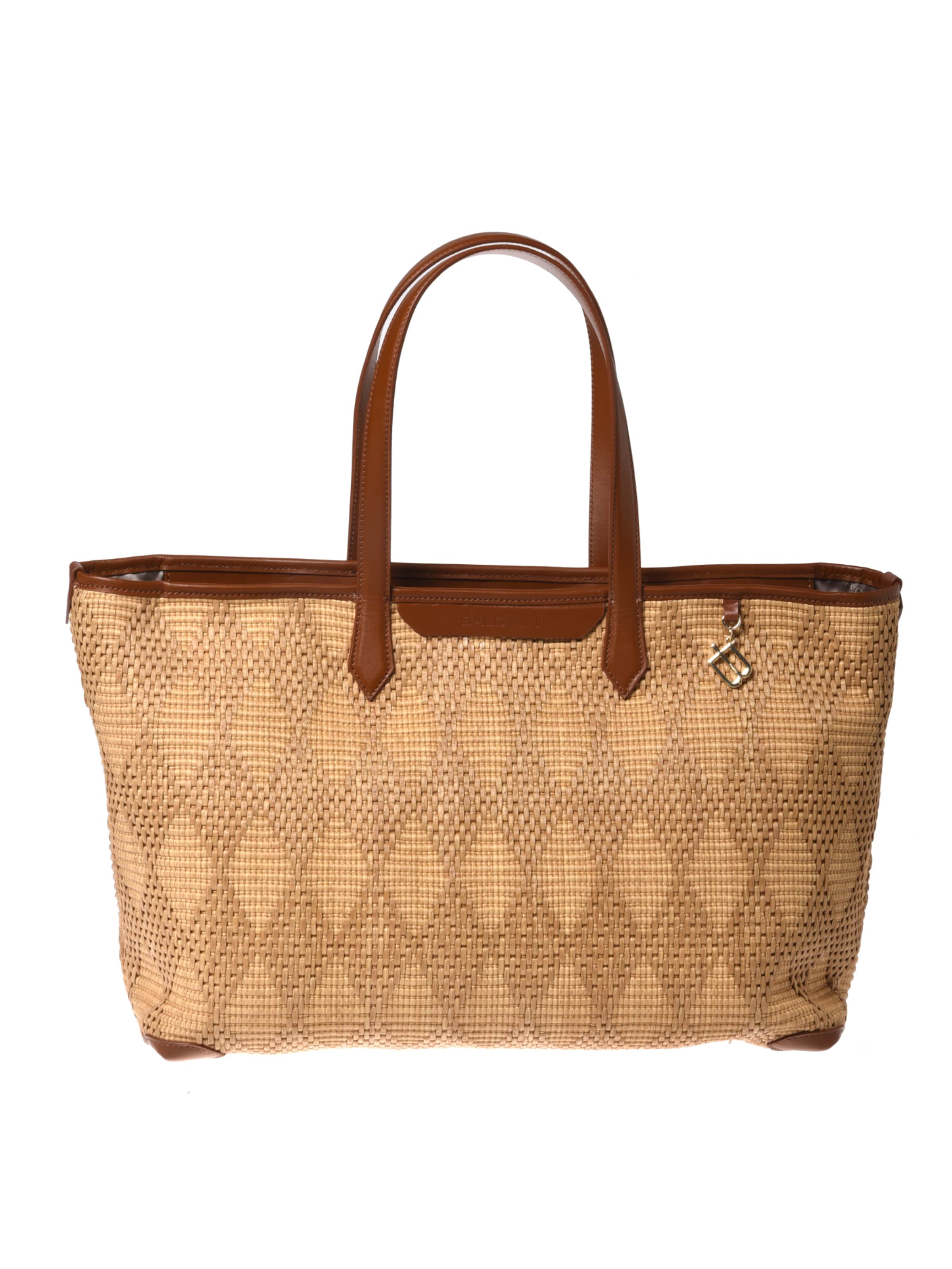 BALDININI Shopper in Beige: voorkant