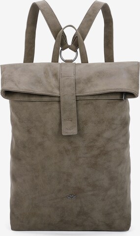 Fritzi aus Preußen Backpack in Grey: front