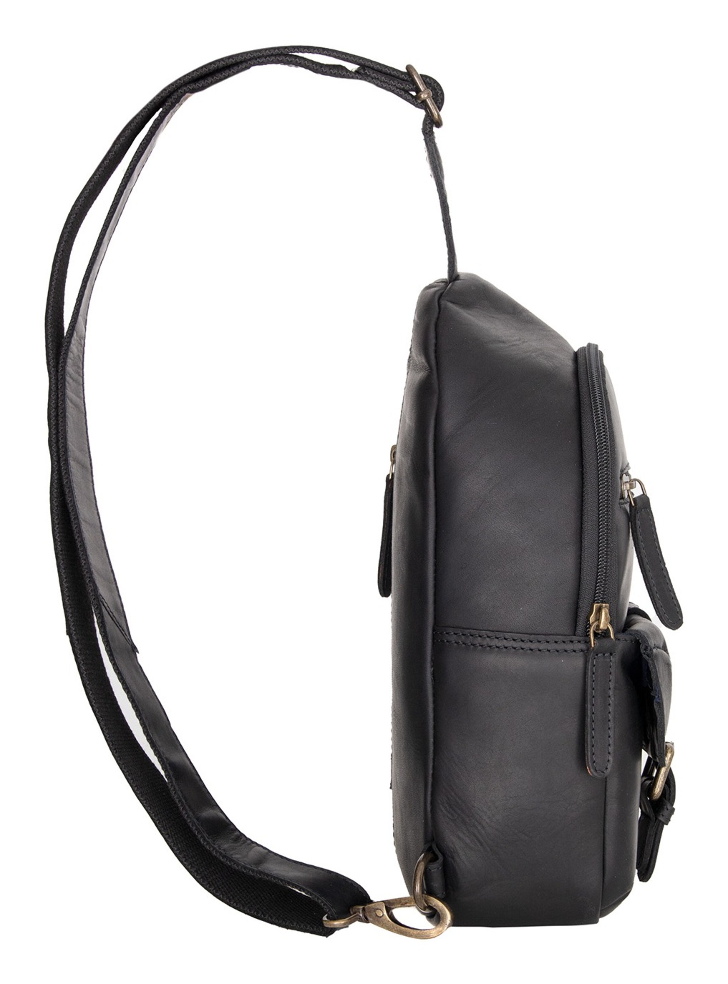MUSTANG Crossbody Bag in Black