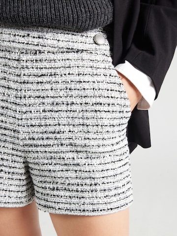 ABOUT YOU Regular Pants 'Lenni' in Grey