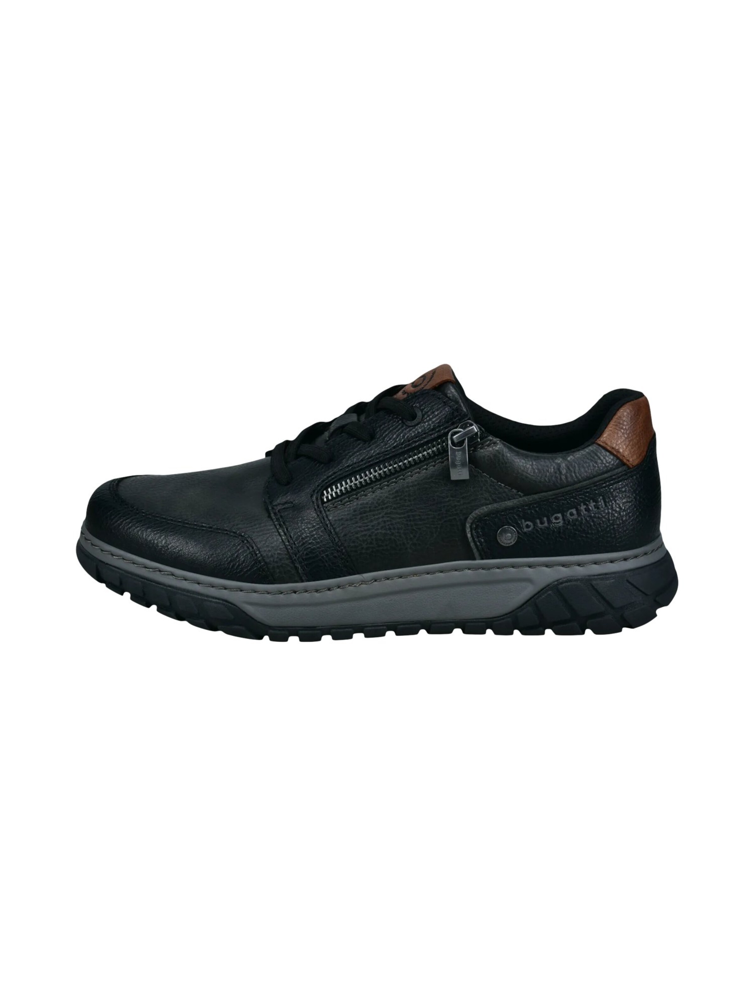 bugatti Platform trainers in Black