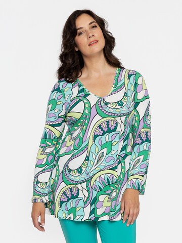 Yoek Tunic in Mixed colors: front