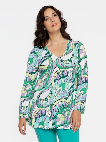 Yoek Tunic in Mixed colors: front