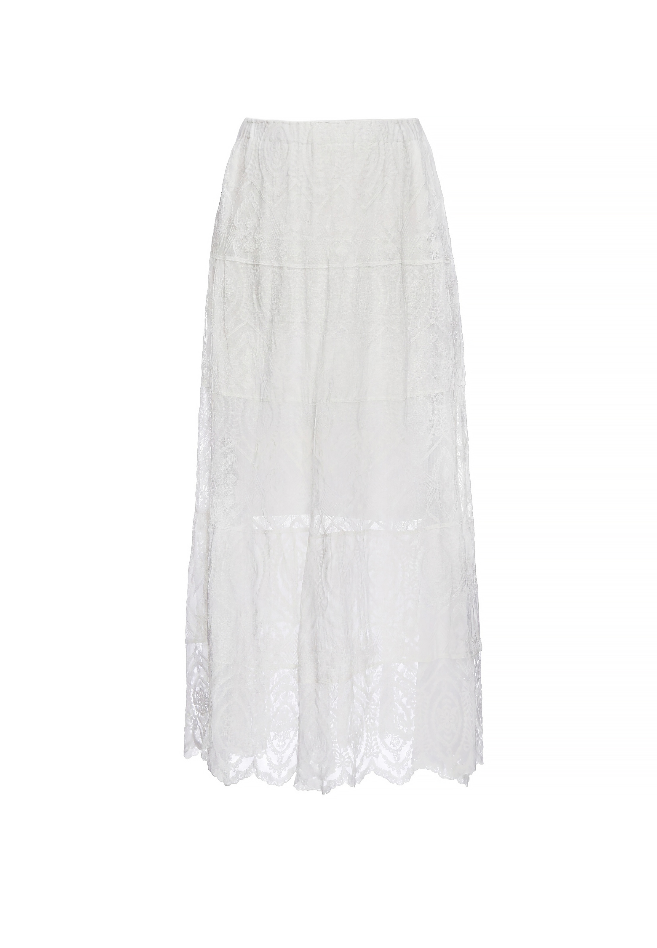 usha FESTIVAL Skirt in 36 in White, Item view
