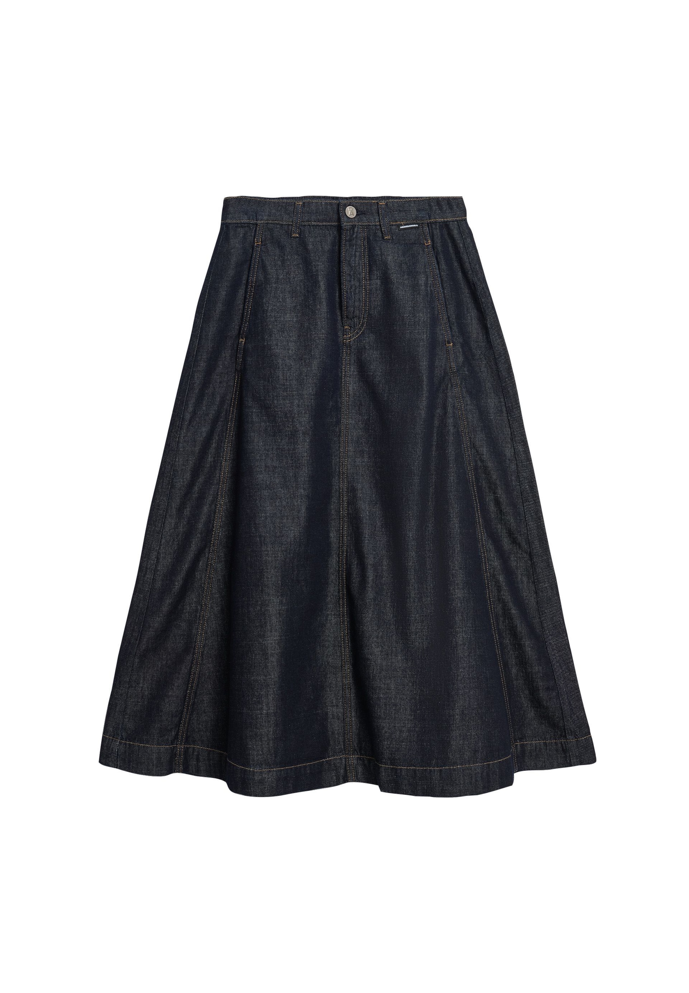 ARMEDANGELS Rock PANELLED DENIM in Blau: Vorderseite