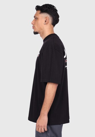 Dropsize Shirt in Zwart