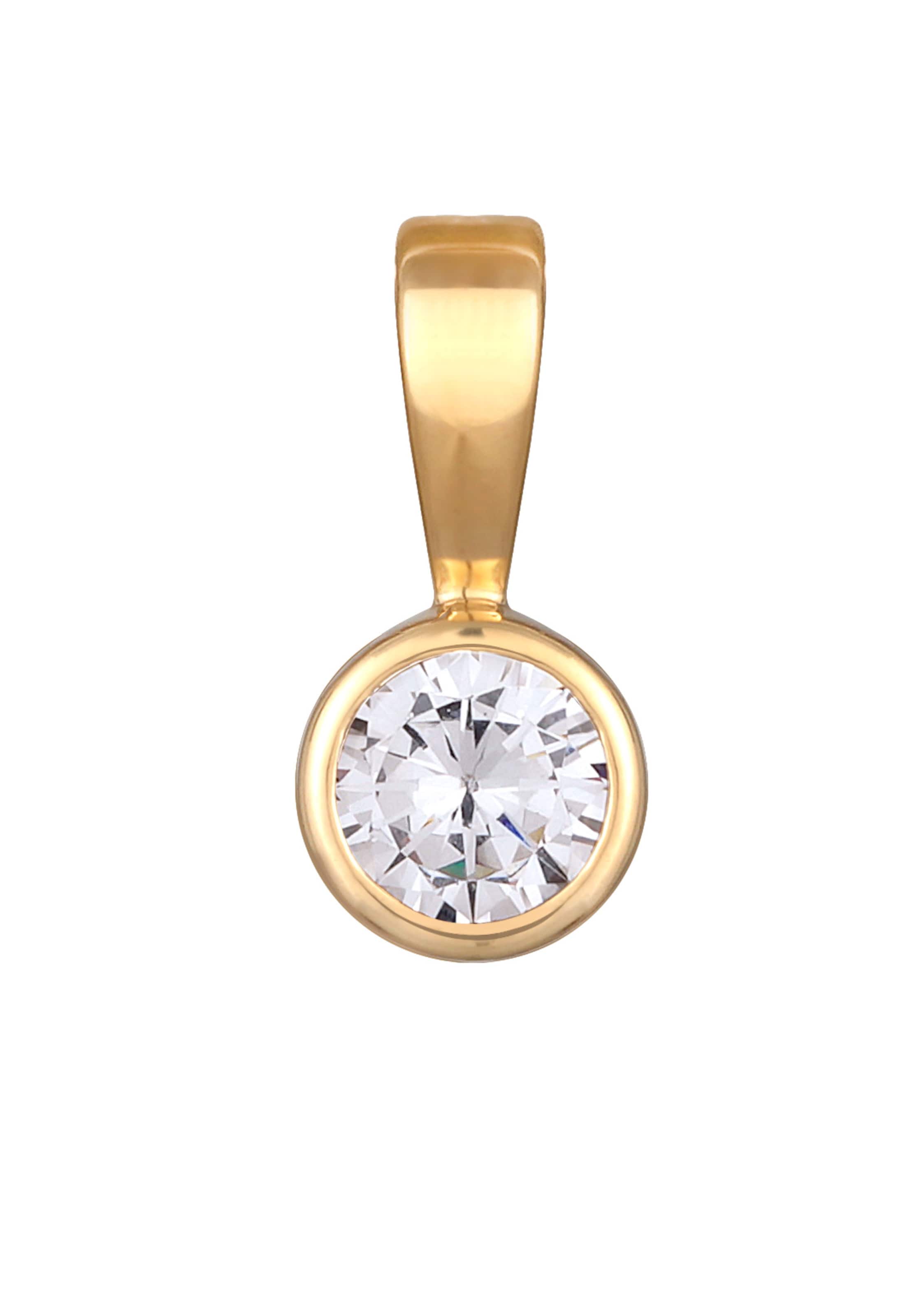 Nenalina Hangers 'Kreis' in Goud: voorkant