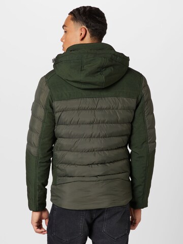 GARCIA Between-Season Jacket in Green