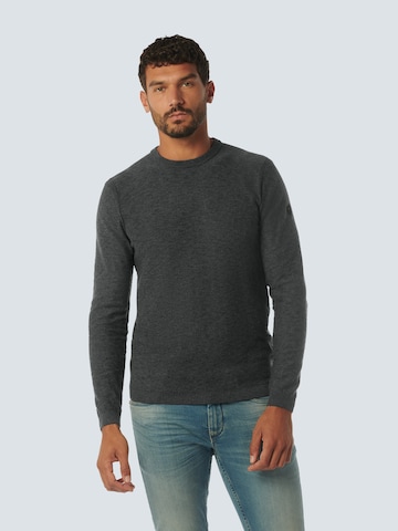 Pull-over No Excess en gris : devant