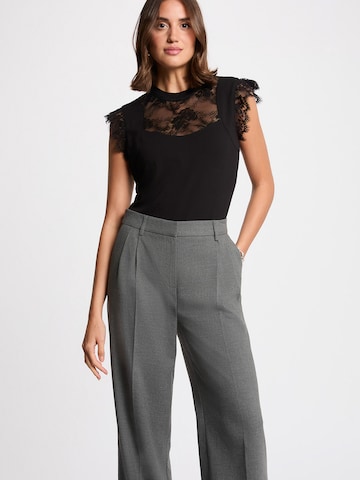 Camicia da donna '261-DLIVE' di Morgan in nero: frontale