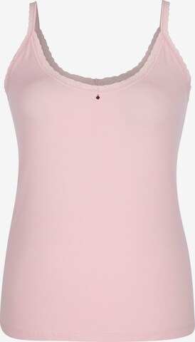 Maillot de corps TruYou en rose : devant