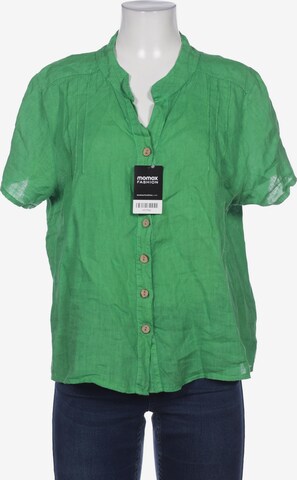 Cream Blouse & Tunic in L in Green: front