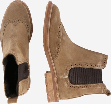 BULLBOXER Chelsea Boots in Brown