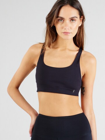 On Bralette Top 'Movement' in Black: front