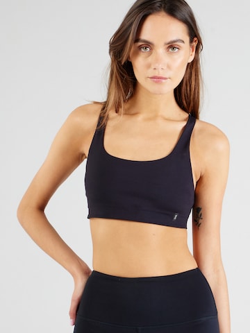 On - Soutien Bustier Soutien de desporto 'Movement' em preto: frente