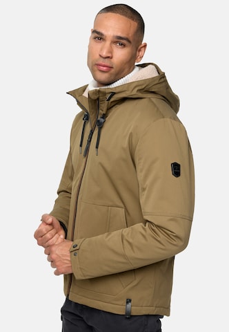 INDICODE JEANS Winter jacket 'Kylian' in Green