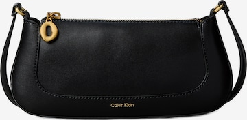 Sac bandoulière Calvin Klein en noir : devant