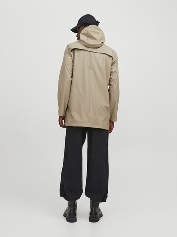 JACK & JONES Between-Seasons Coat in Beige